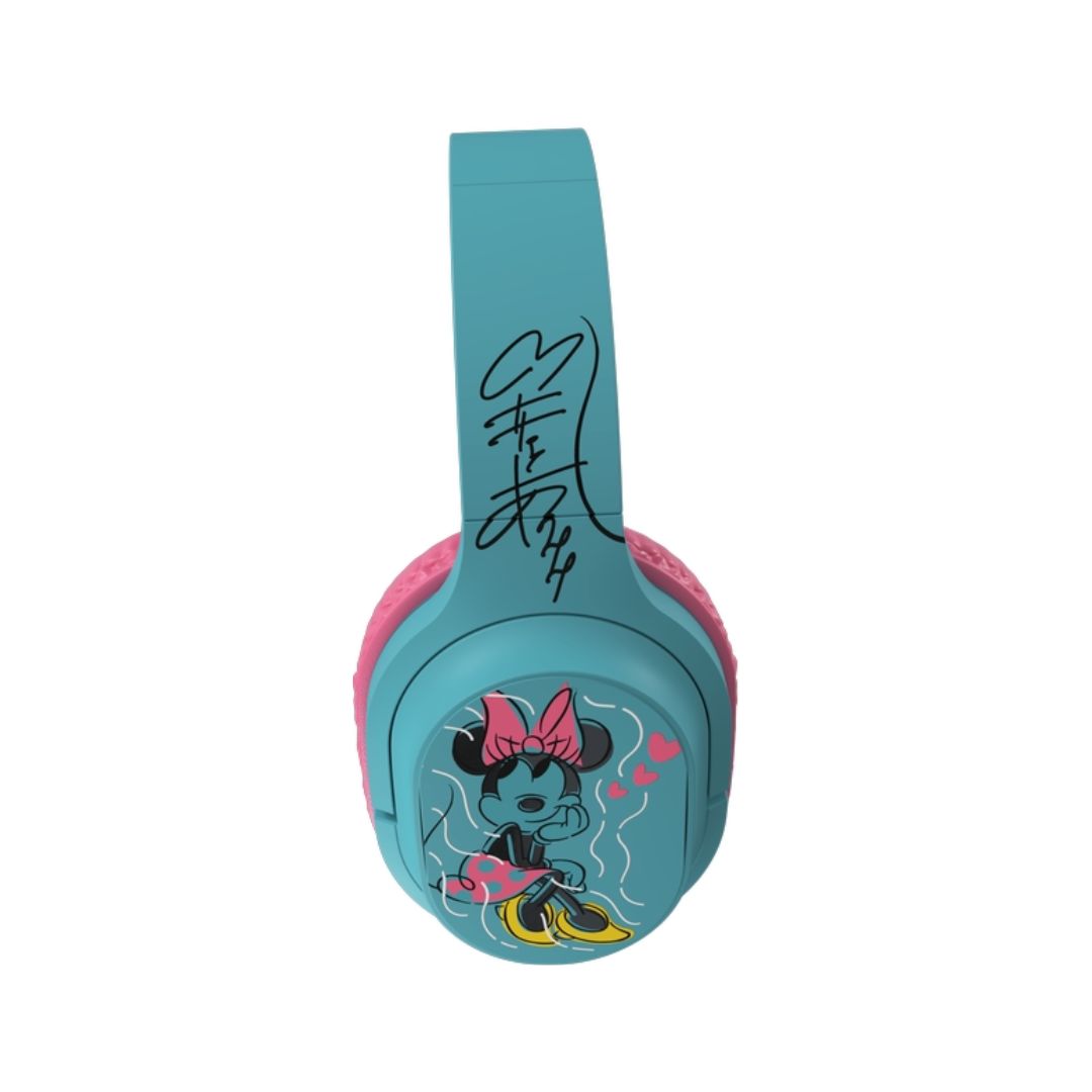 PACK XTECH MINNIE AUDIFONOS + MOUSE + MOUSEPAD - 3