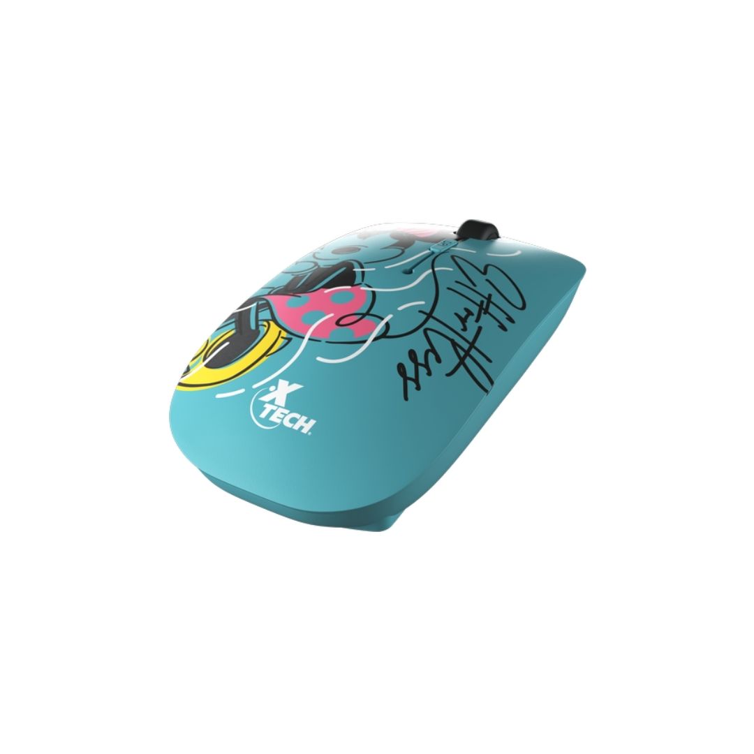 PACK XTECH MINNIE AUDIFONOS + MOUSE + MOUSEPAD - 6