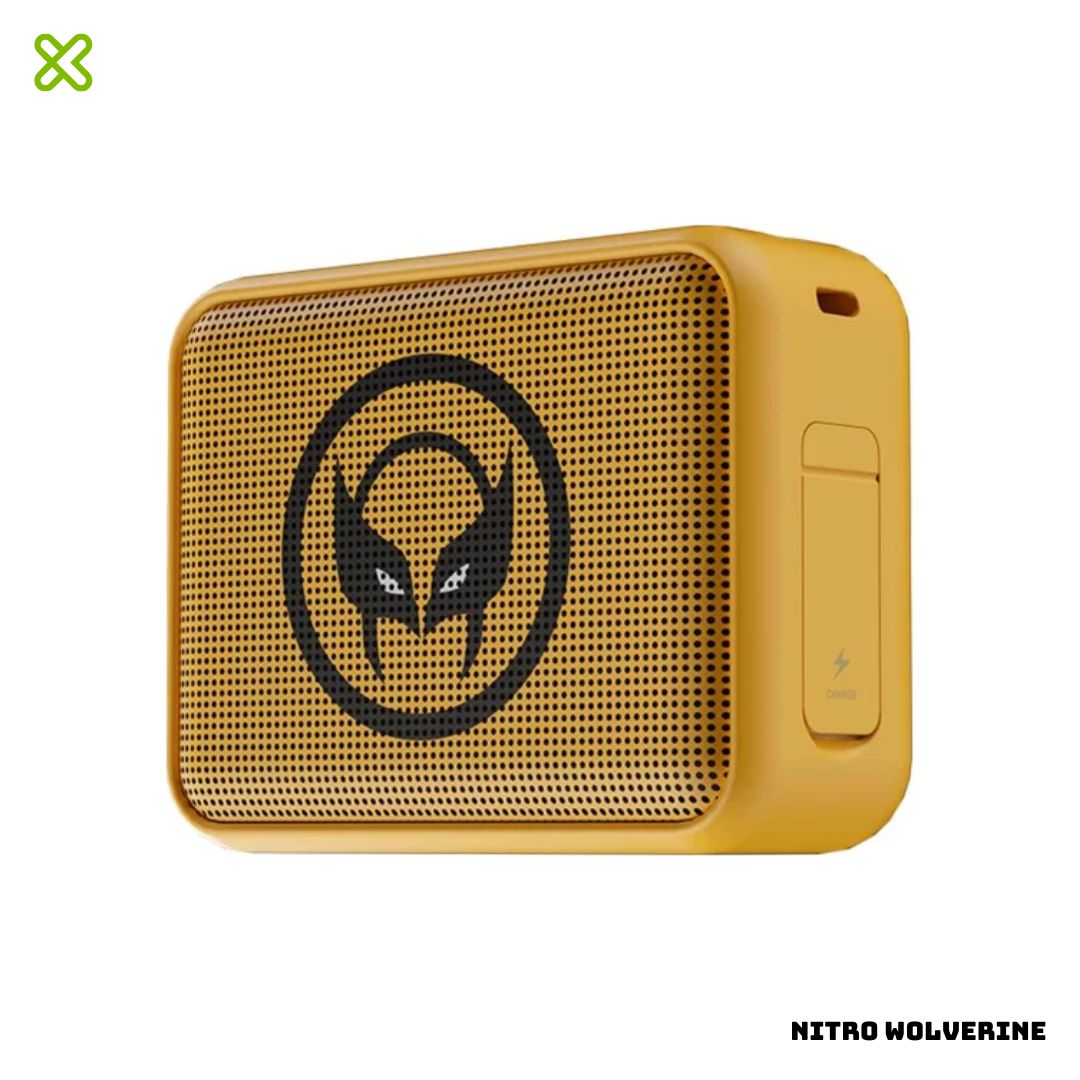 PARLANTE KLIP XTREME NITRO BLUETOOTH 6W RMS - WOLVERINE - 1