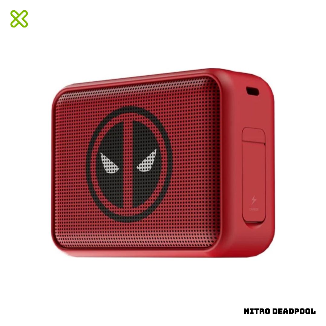 PARLANTE KLIP XTREME NITRO BLUETOOTH 6W RMS - DEADPOOL - 1