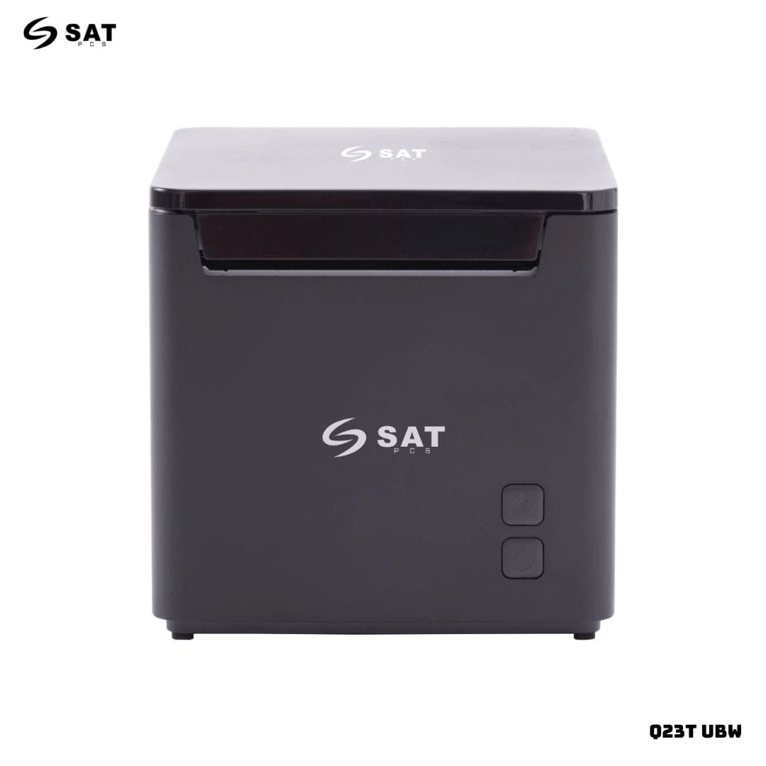 IMPRESORA TERMICA SAT ANCHO DE HASTA 80 MM CON USB BT WIFI - Q23T UBW - 1