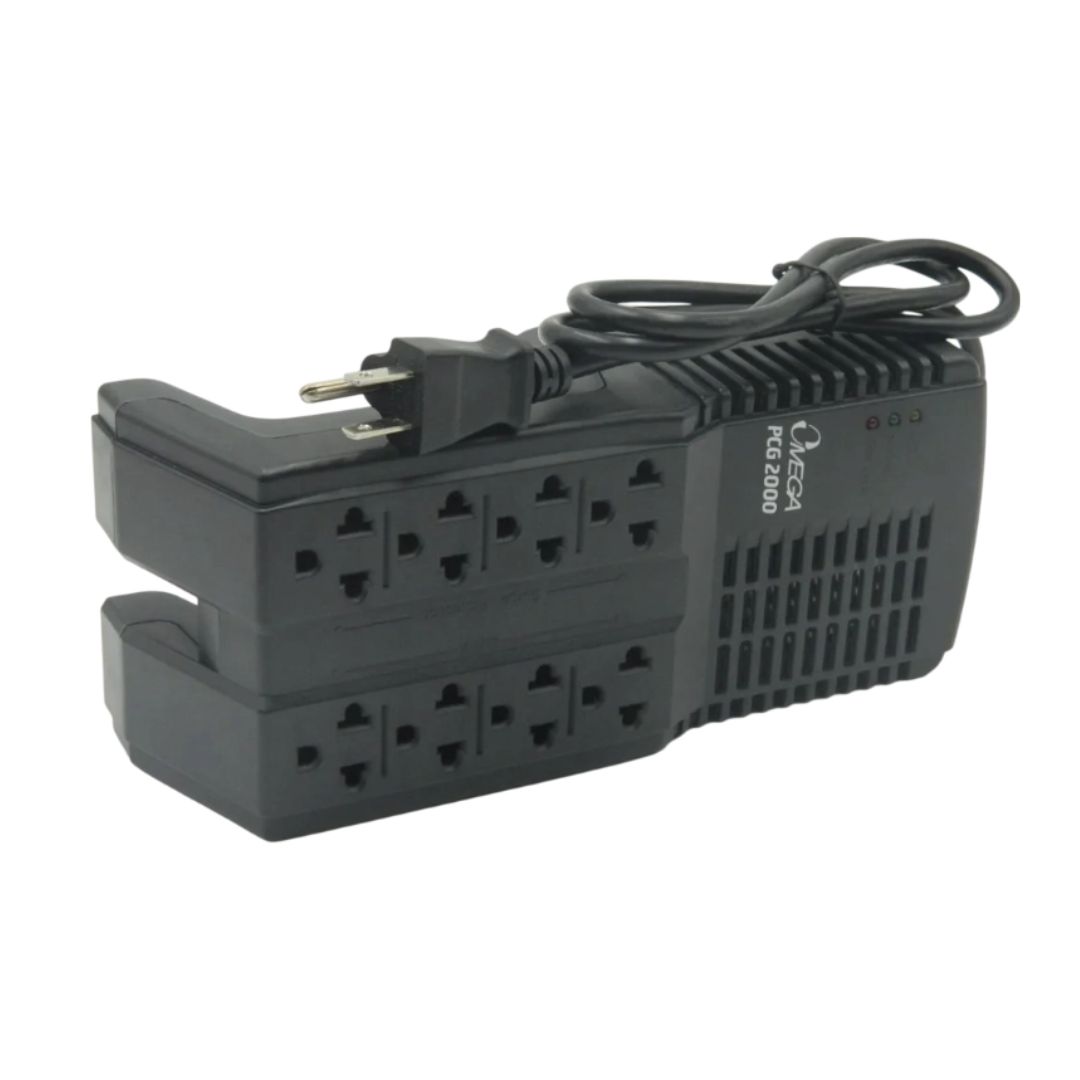 ESTABILIZADOR OMEGA 1000VA 600W 8T - 4A2K03 - 2