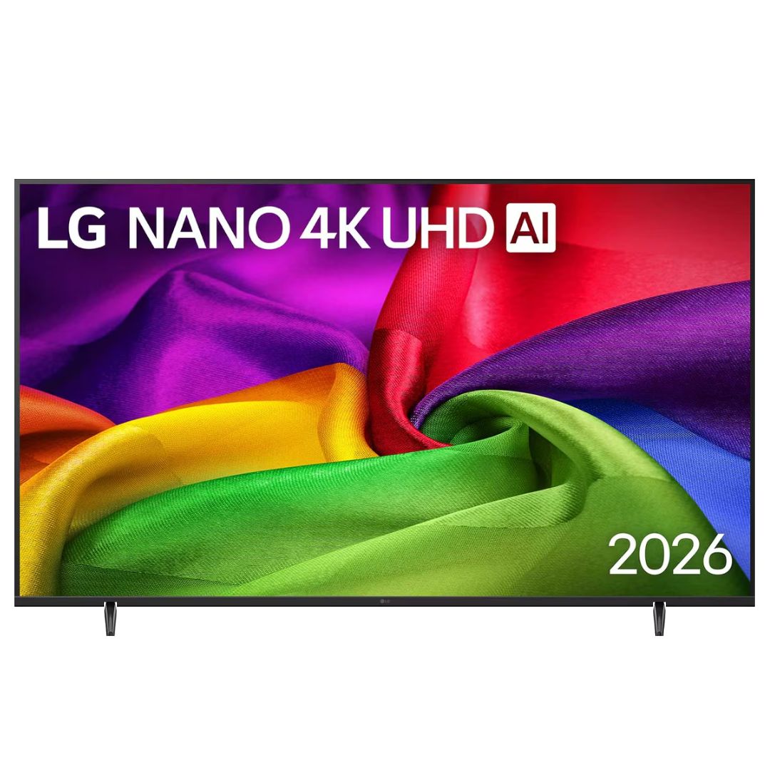 TELEVISOR LG 75 NANO SMART TV THINQ AI WEBOS HUB 4K UHD 2026 - 75NU800BPSB - 2