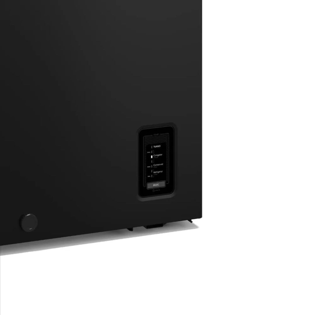 CONGELADORA ELECTROLUX 197 L NEGRO - EFH20S2P5AB - 4