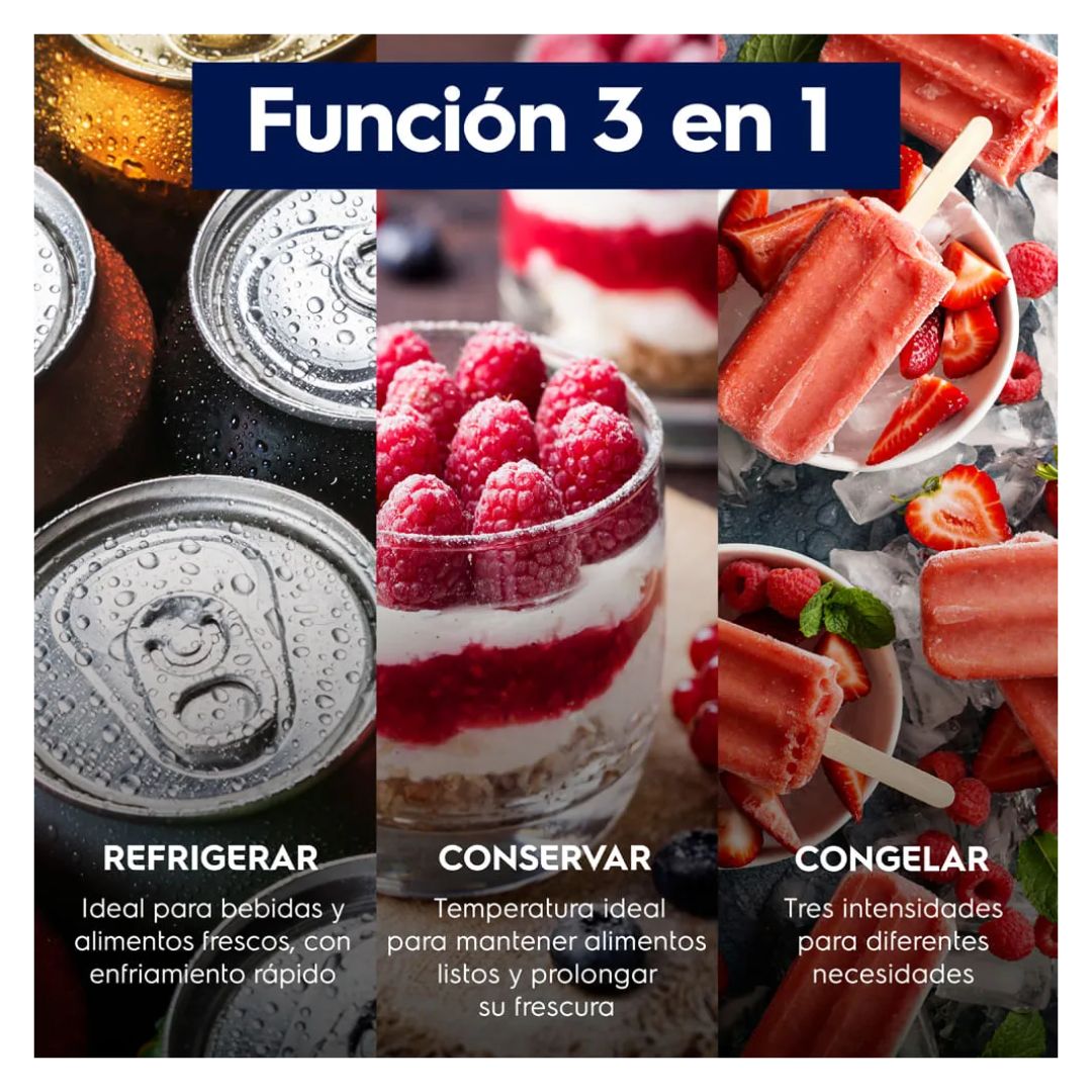 CONGELADORA ELECTROLUX 197 L NEGRO - EFH20S2P5AB - 5