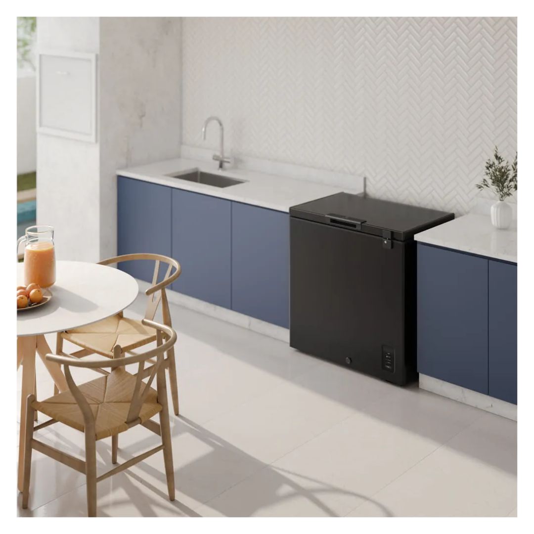 CONGELADORA ELECTROLUX 197 L NEGRO - EFH20S2P5AB - 6
