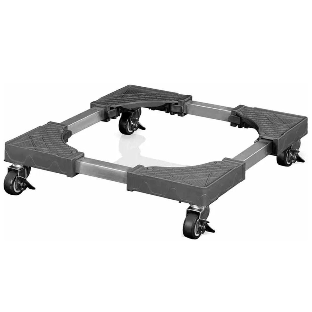 BASE DE METAL BLACKLINE 4 RUEDAS - XBA-4L - 2