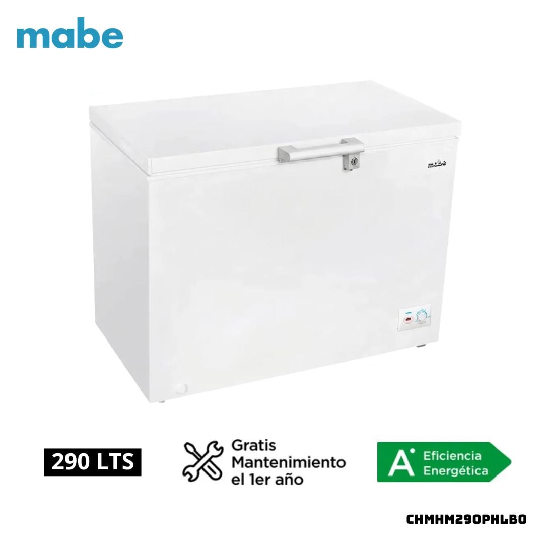 CONGELADORA MABE 290 L COLDEXTRA150 BLANCO CROMA - CHMHM290PHLB0 - 1