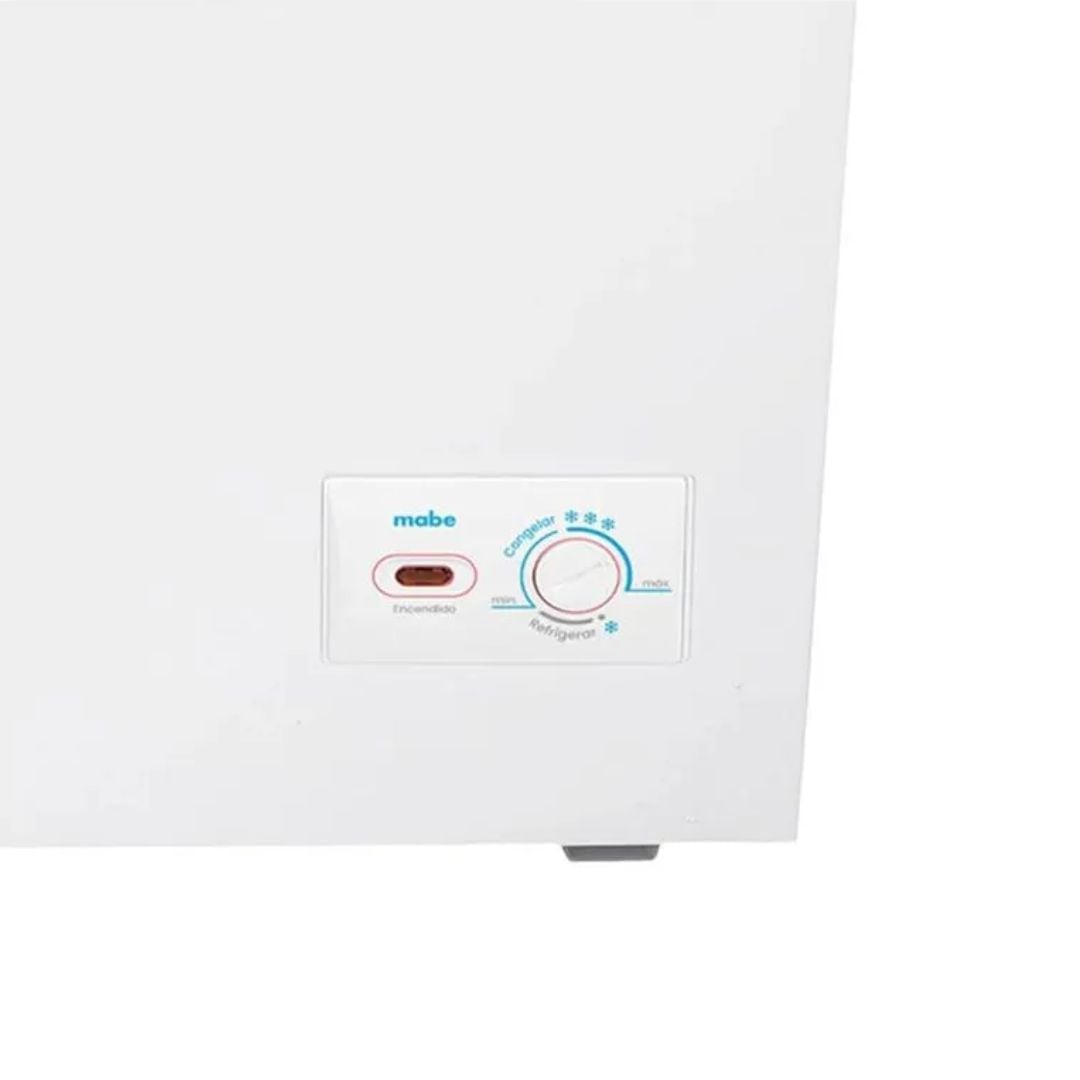 CONGELADORA MABE 290 L COLDEXTRA150 BLANCO CROMA - CHMHM290PHLB0 - 3