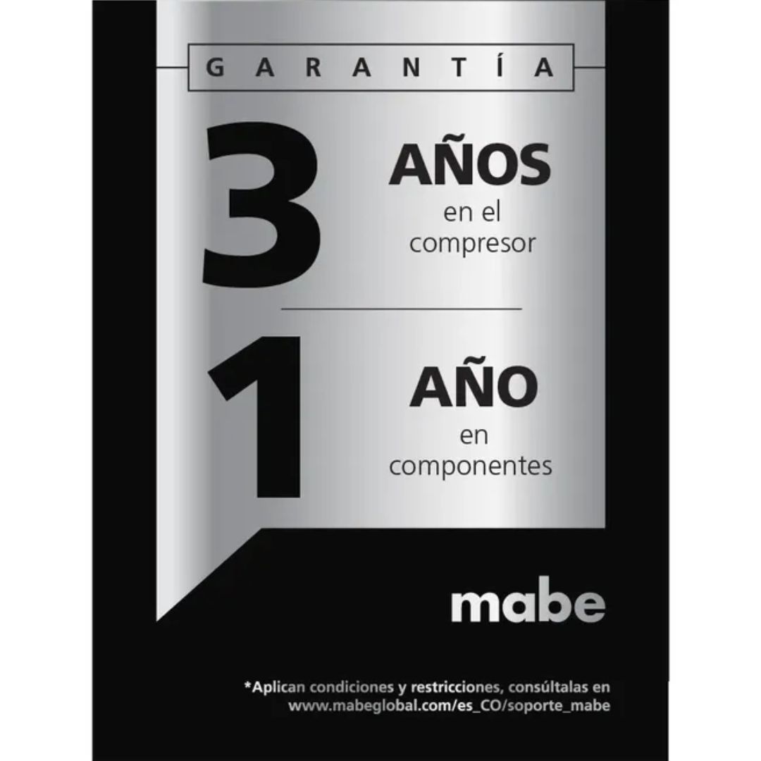 CONGELADORA MABE 290 L COLDEXTRA150 BLANCO CROMA - CHMHM290PHLB0 - 7