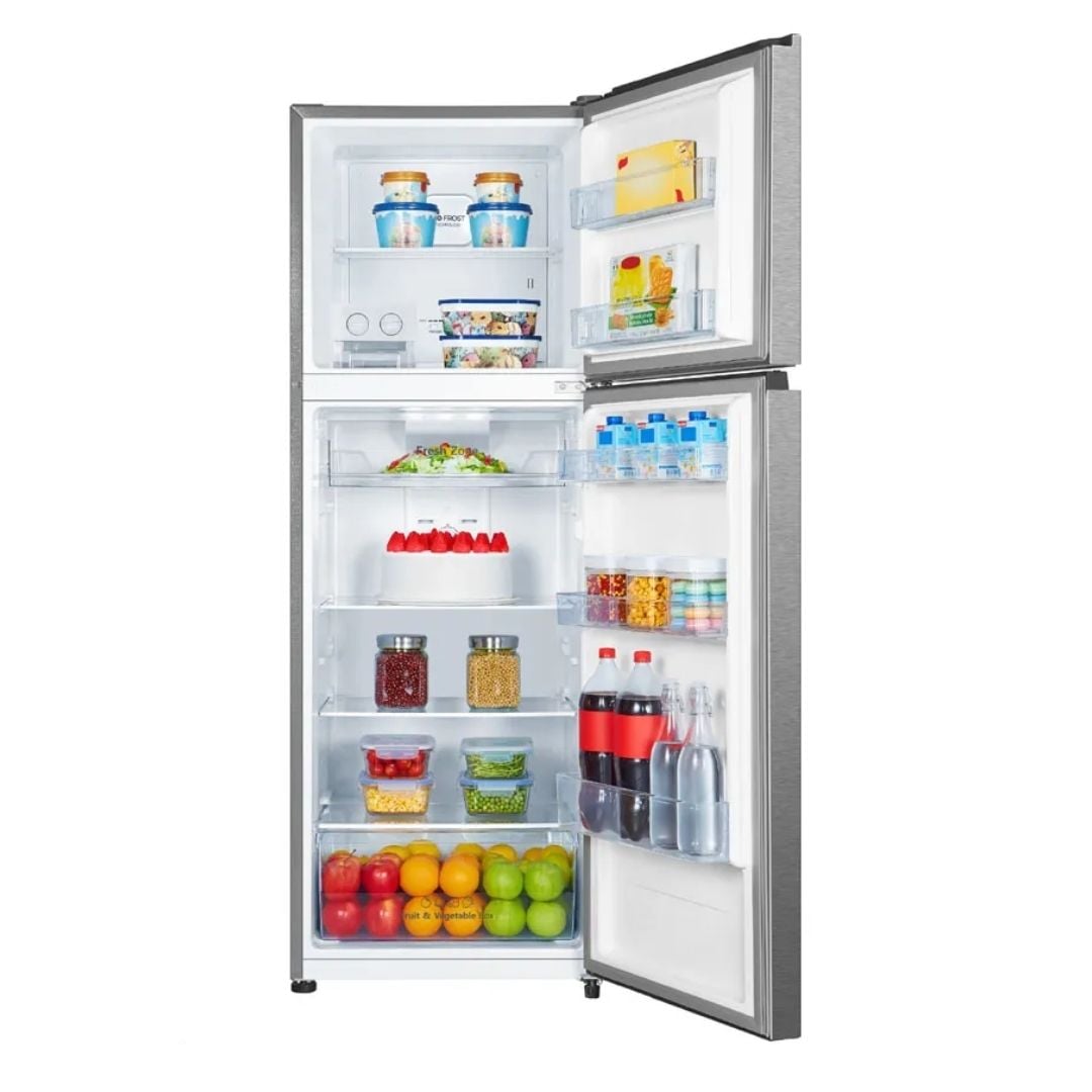 REFRIGERADORA INDURAMA 324 L TOP FREEZER PLATEADO - RI-439I - 4