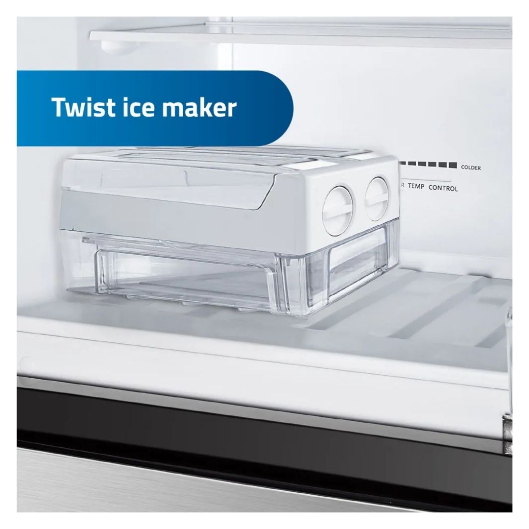 REFRIGERADORA INDURAMA 324 L TOP FREEZER PLATEADO - RI-439I - 7