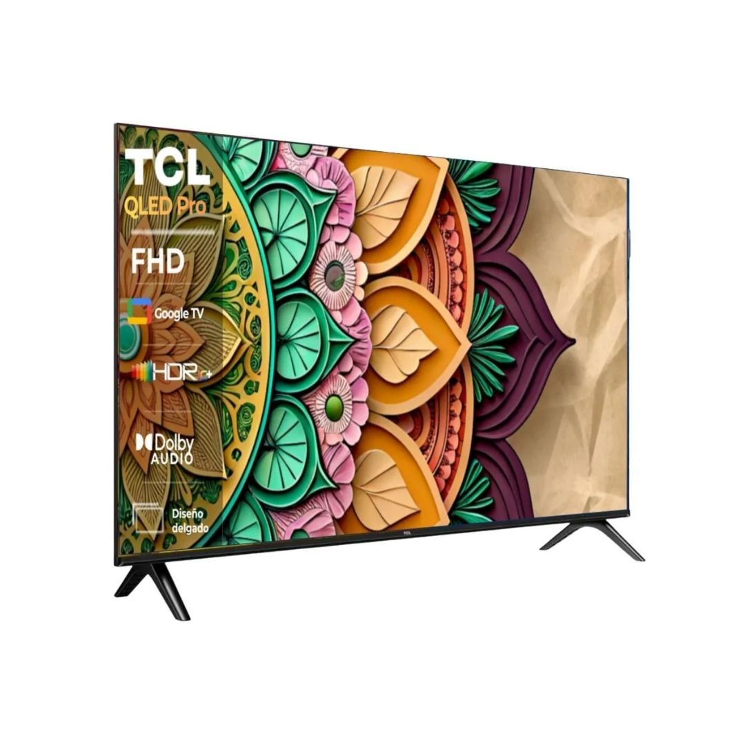 TELEVISOR TCL 32 QLED SMART TV GOOGLE TV FHD 2025 - 32V51C - 2