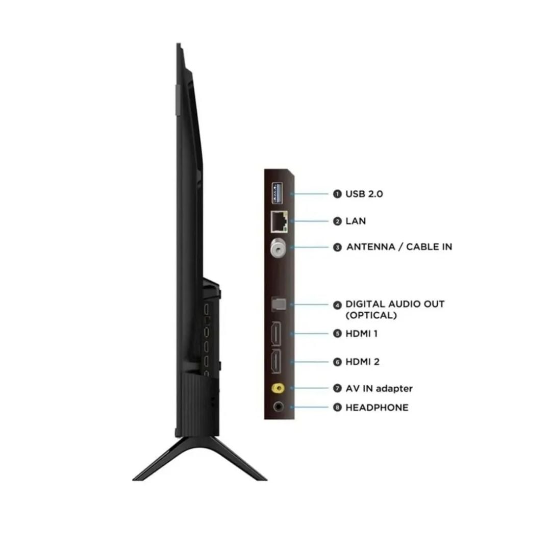 TELEVISOR TCL 32 QLED SMART TV GOOGLE TV FHD 2025 - 32V51C - 7