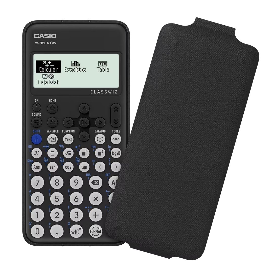 CALCULADORA CIENTIFICA CASIO FX-82LA CW CLASSWIZ - NEGRO - 2