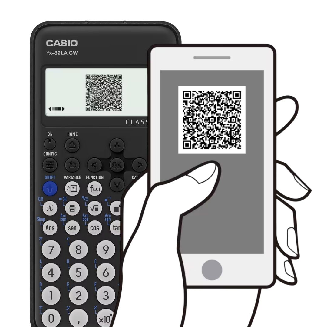 CALCULADORA CIENTIFICA CASIO FX-82LA CW CLASSWIZ - NEGRO - 4
