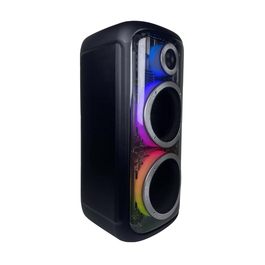 PARLANTE KASSEL CON BATERIA 60W RMS 1 MICROFONO - K2825 - 2