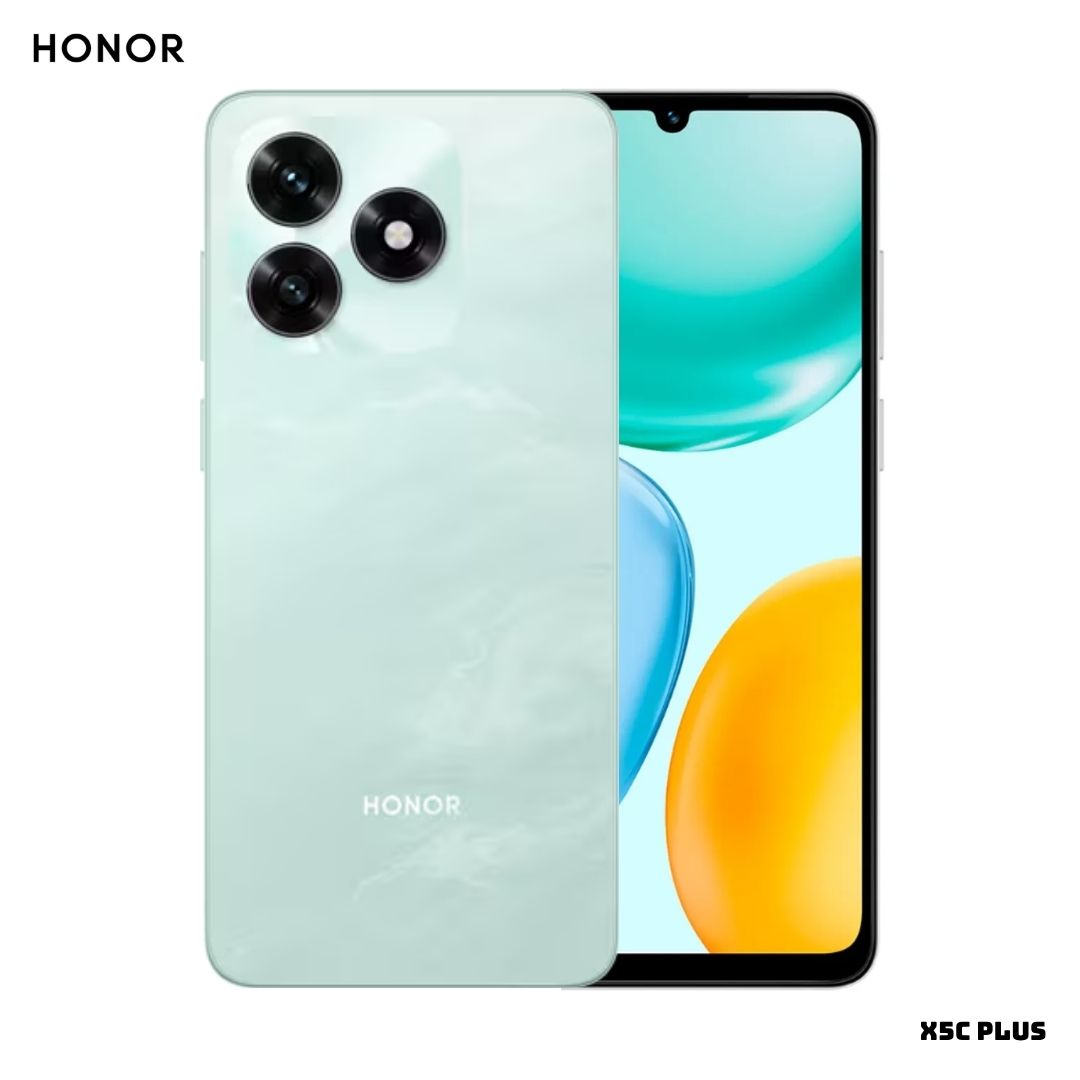 CELULAR HONOR X5C PLUS 4GB RAM 256GB ROM - AZUL CIAN - 1