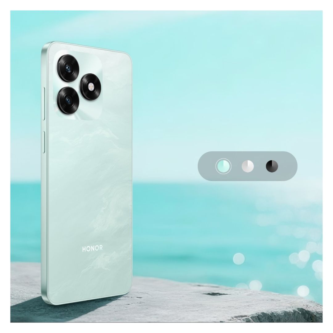 CELULAR HONOR X5C PLUS 4GB RAM 256GB ROM - AZUL CIAN - 3
