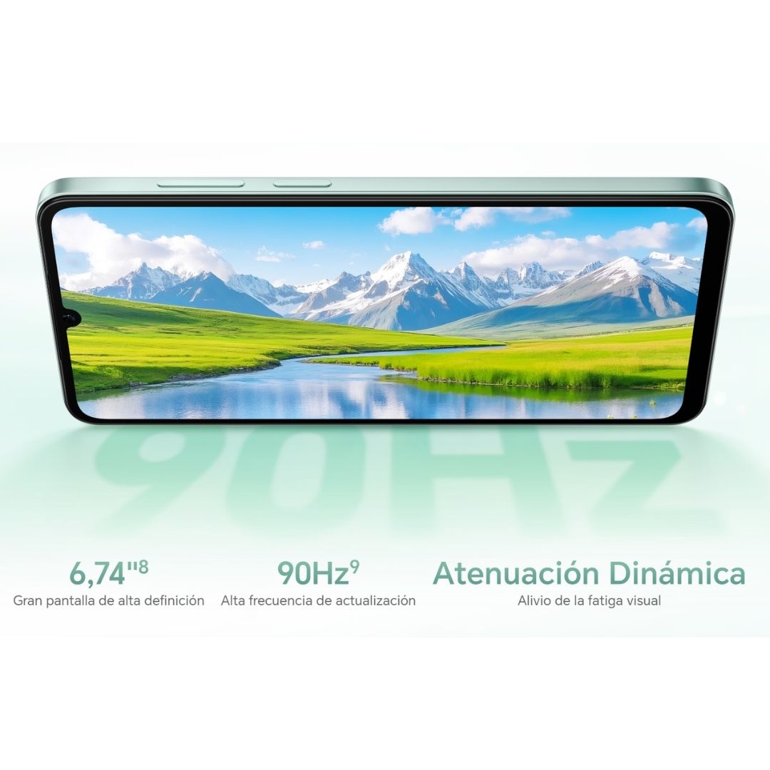 CELULAR HONOR X5C PLUS 4GB RAM 256GB ROM - AZUL CIAN - 8