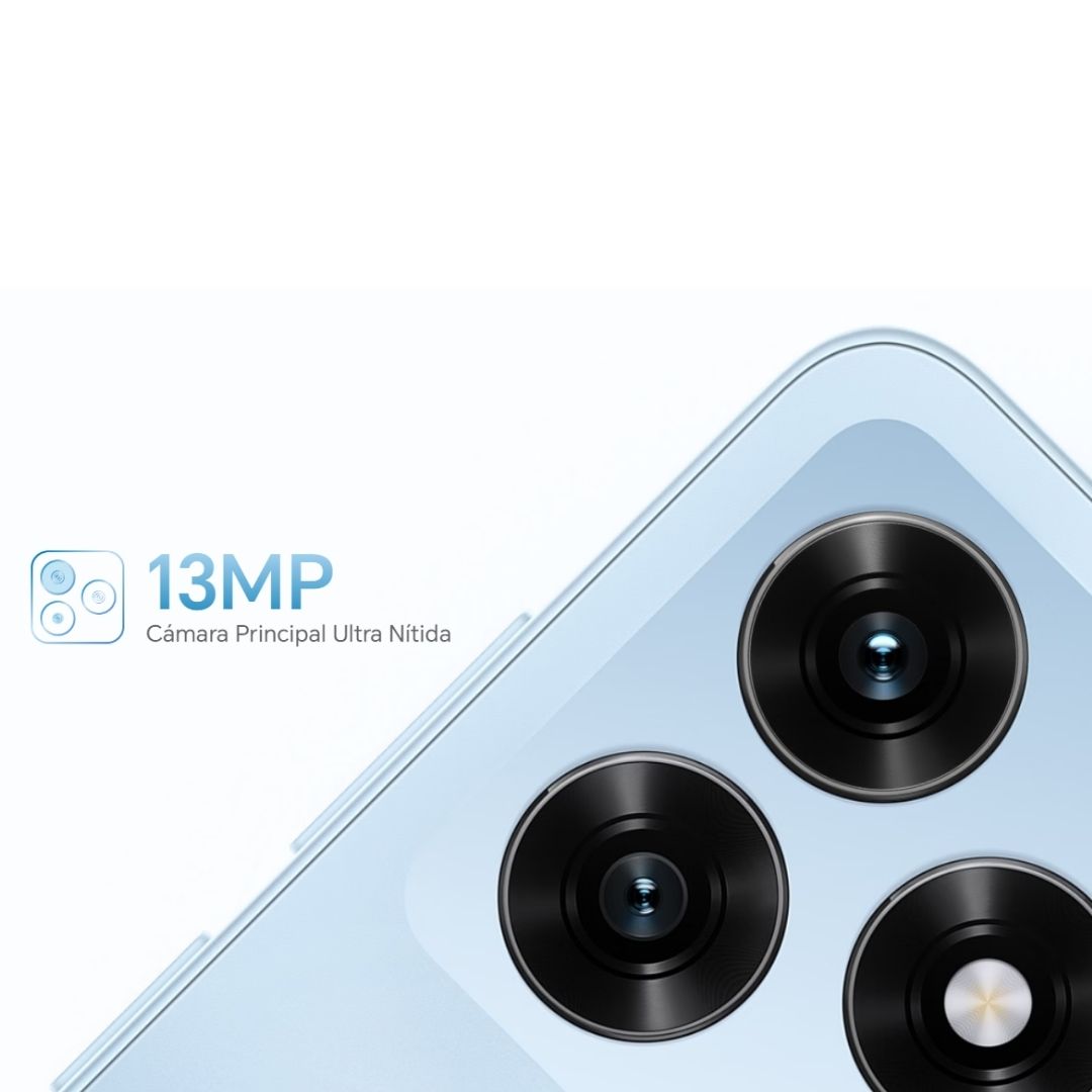 CELULAR HONOR X5D 4GB RAM 128GB ROM - PLATA METEORO - 6
