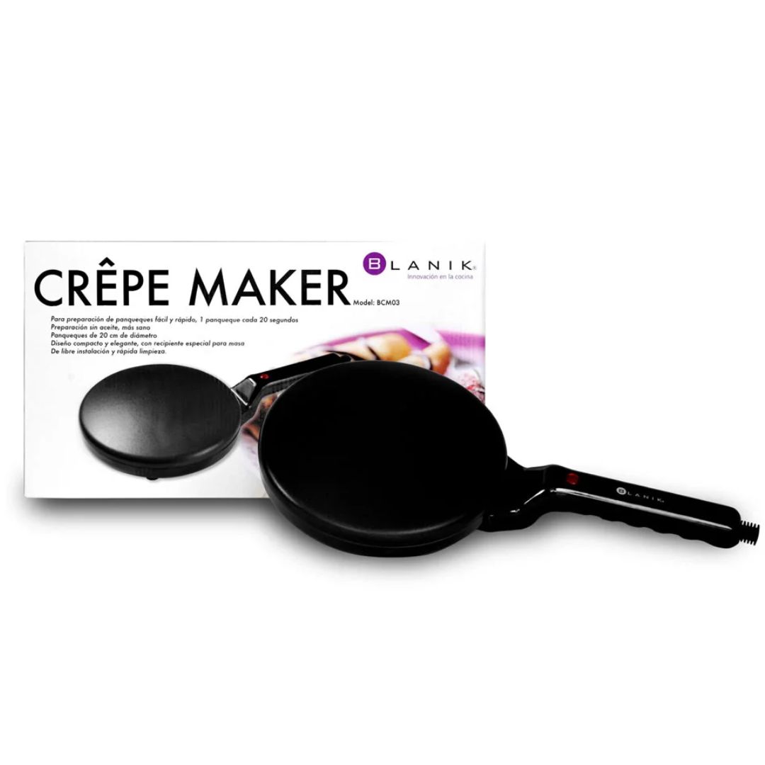 CREPE MAKER BLANIK 800W - BCM03 - 6