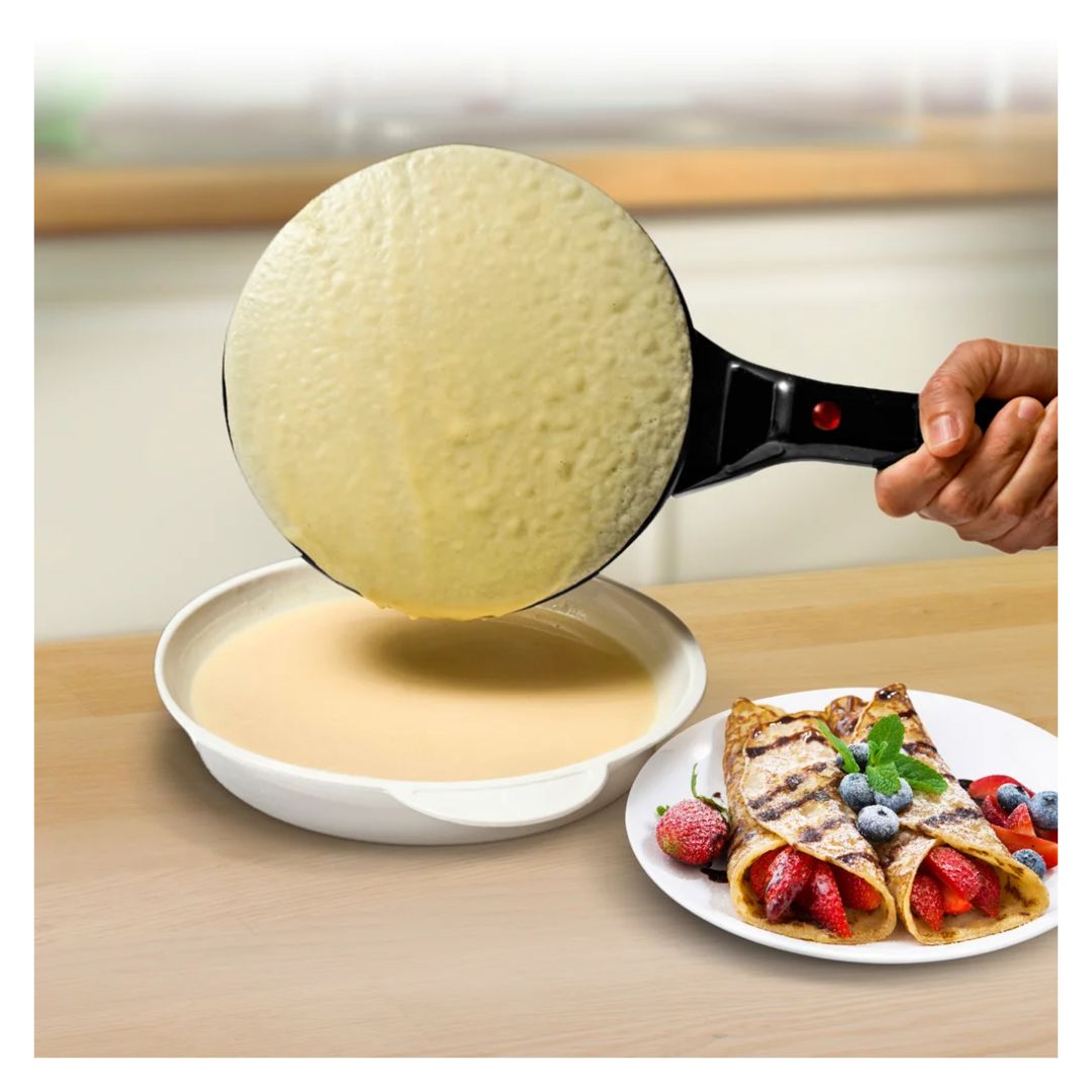 CREPE MAKER BLANIK 800W - BCM03 - 7