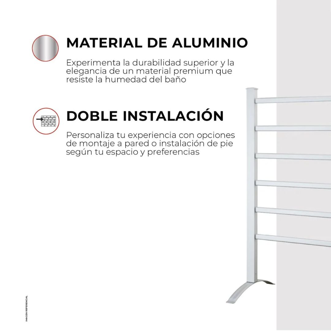 CALEFACTOR NEX PARA TOALLAS 90 W - EETWL2 - 4
