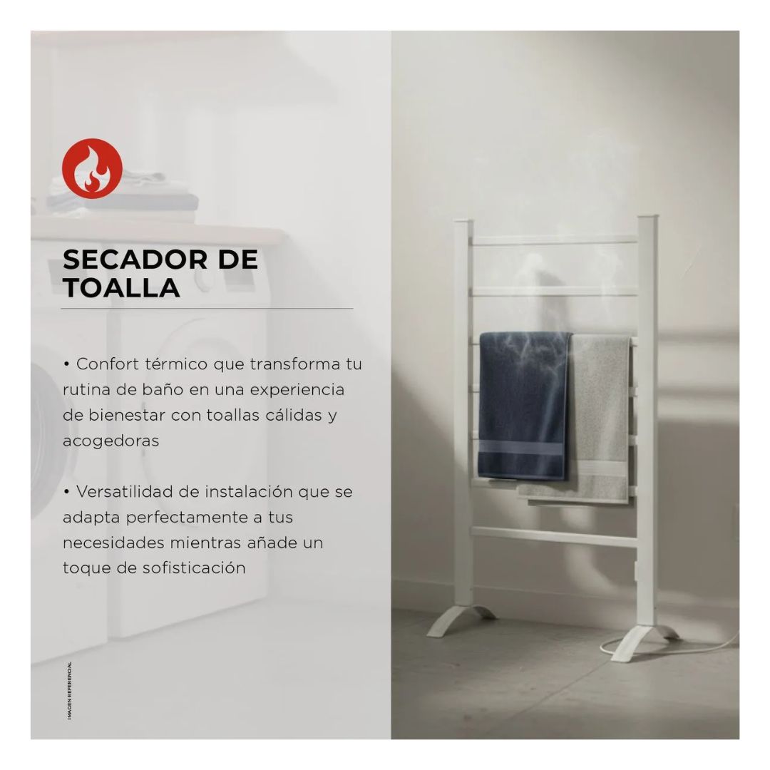 CALEFACTOR NEX PARA TOALLAS 90 W - EETWL2 - 6