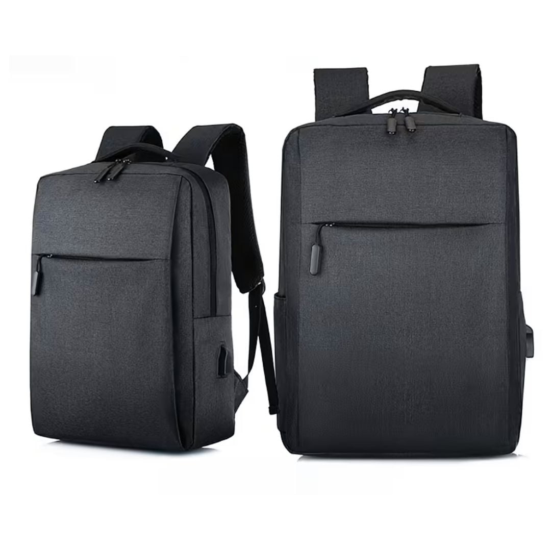 MOCHILA PORTA LAPTOP MINIMALISTA - AZUL - 2