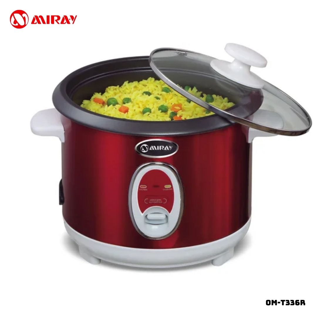 ARROCERA MIRAY 5 TAZAS ROJA - OM-T336R - 1