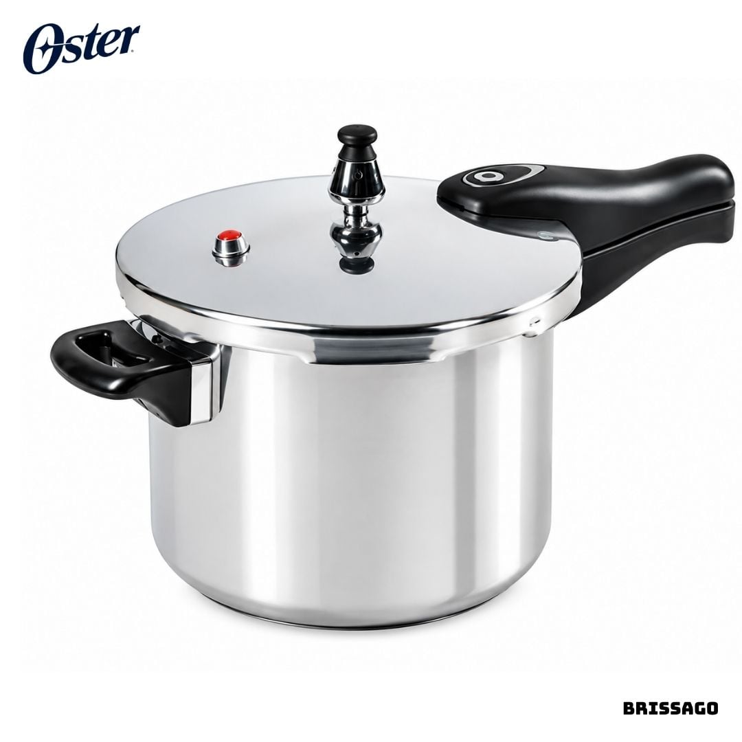 ARROCERA OSTER 5 L PLATEADO - BRISSAGO - 1