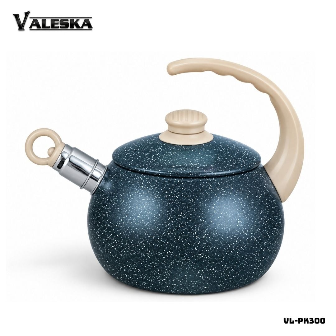 TETERA VALESKA VL-PK300 DE ACERO INOXIDABLE - AZUL - 1