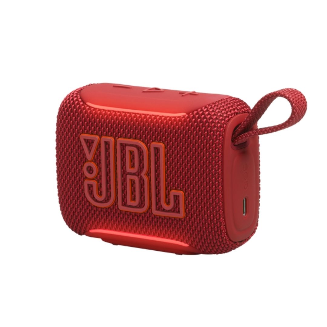 PARLANTE JBL GO 5 BLUETOOTH AIRTOUCH - ROJO - 4