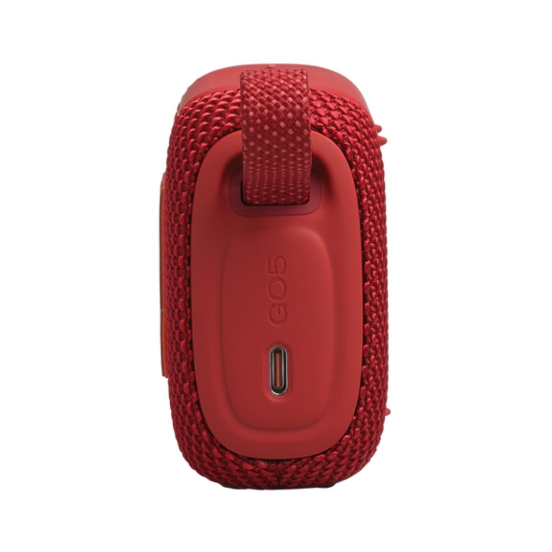 PARLANTE JBL GO 5 BLUETOOTH AIRTOUCH - ROJO - 6