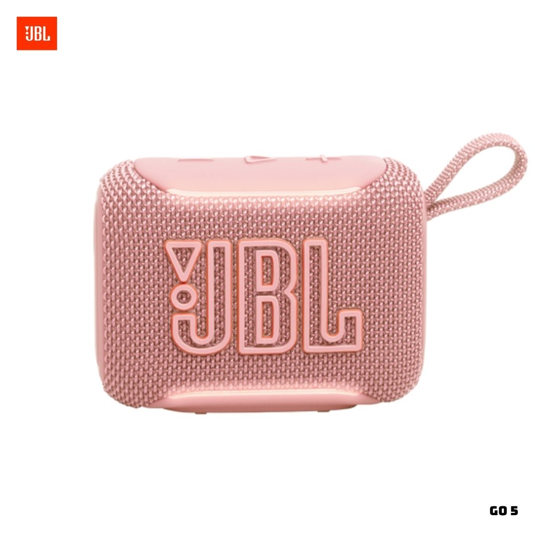 PARLANTE JBL GO 5 BLUETOOTH AIRTOUCH - ROSADO - 1