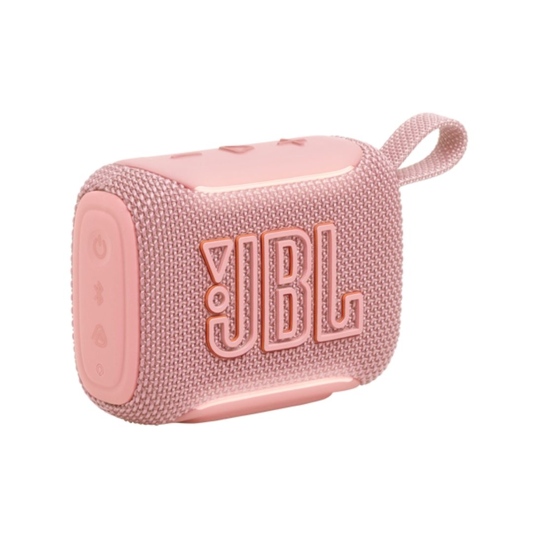 PARLANTE JBL GO 5 BLUETOOTH AIRTOUCH - ROSADO - 2