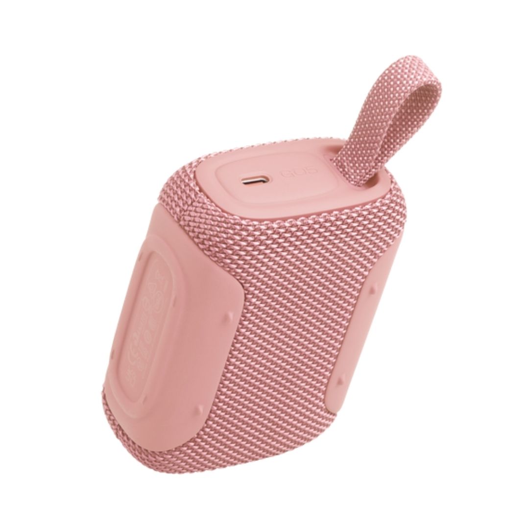 PARLANTE JBL GO 5 BLUETOOTH AIRTOUCH - ROSADO - 3