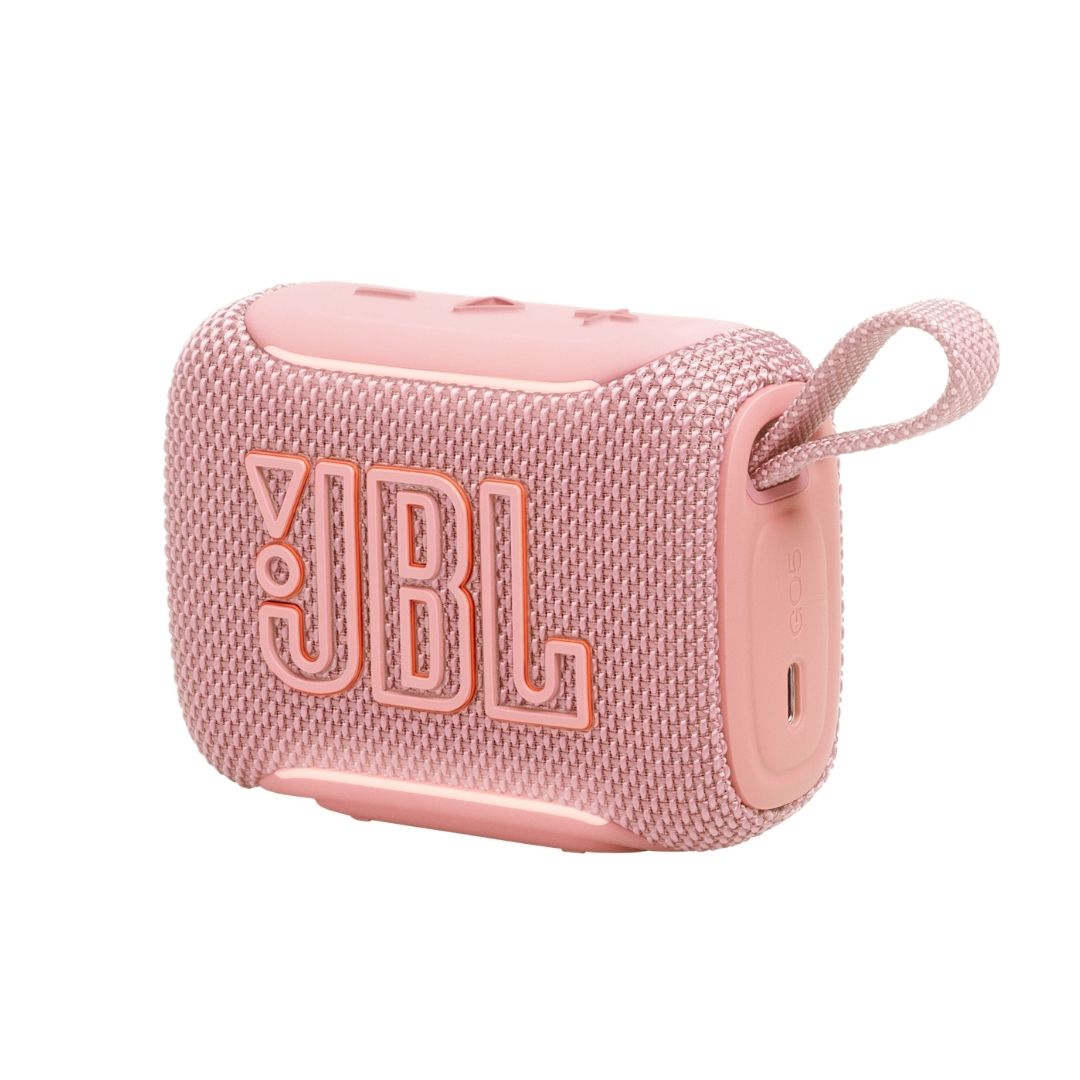 PARLANTE JBL GO 5 BLUETOOTH AIRTOUCH - ROSADO - 4