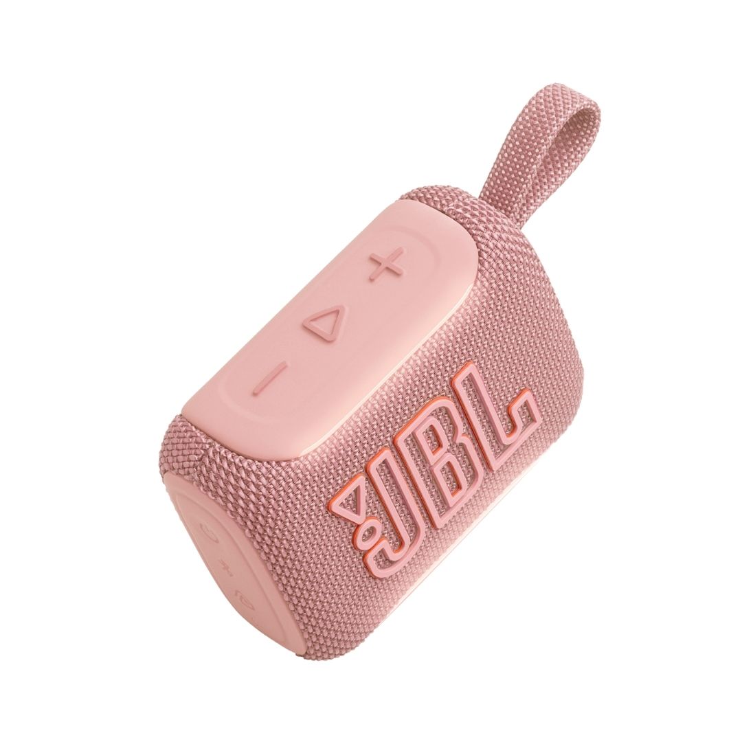 PARLANTE JBL GO 5 BLUETOOTH AIRTOUCH - ROSADO - 5