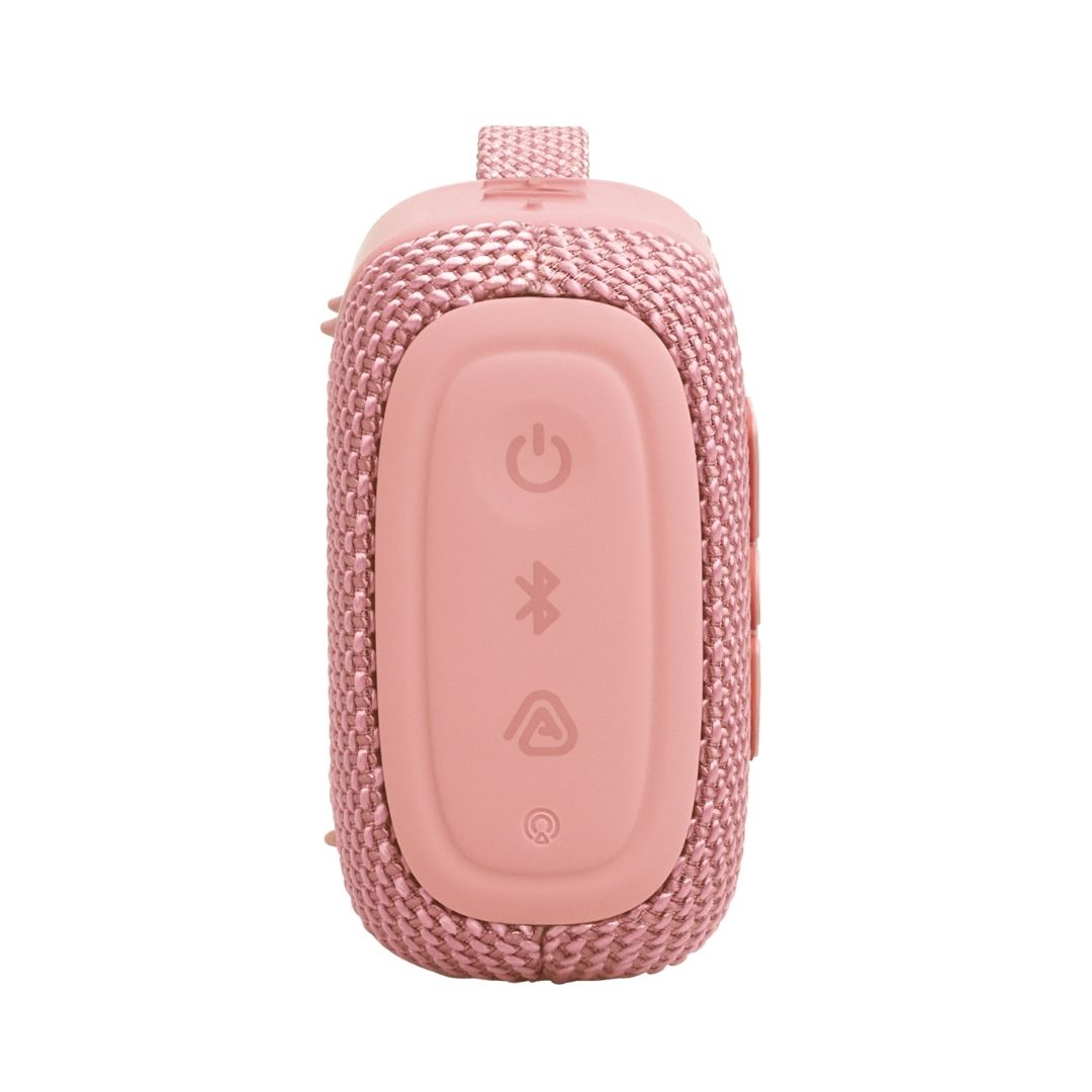 PARLANTE JBL GO 5 BLUETOOTH AIRTOUCH - ROSADO - 6
