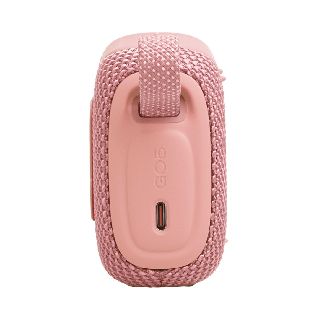 PARLANTE JBL GO 5 BLUETOOTH AIRTOUCH - ROSADO - 7