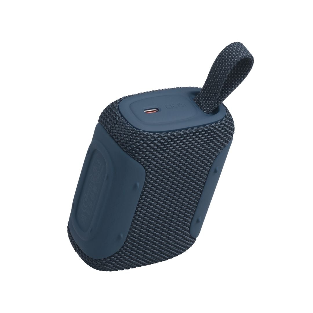 PARLANTE JBL GO 5 BLUETOOTH AIRTOUCH - AZUL - 3