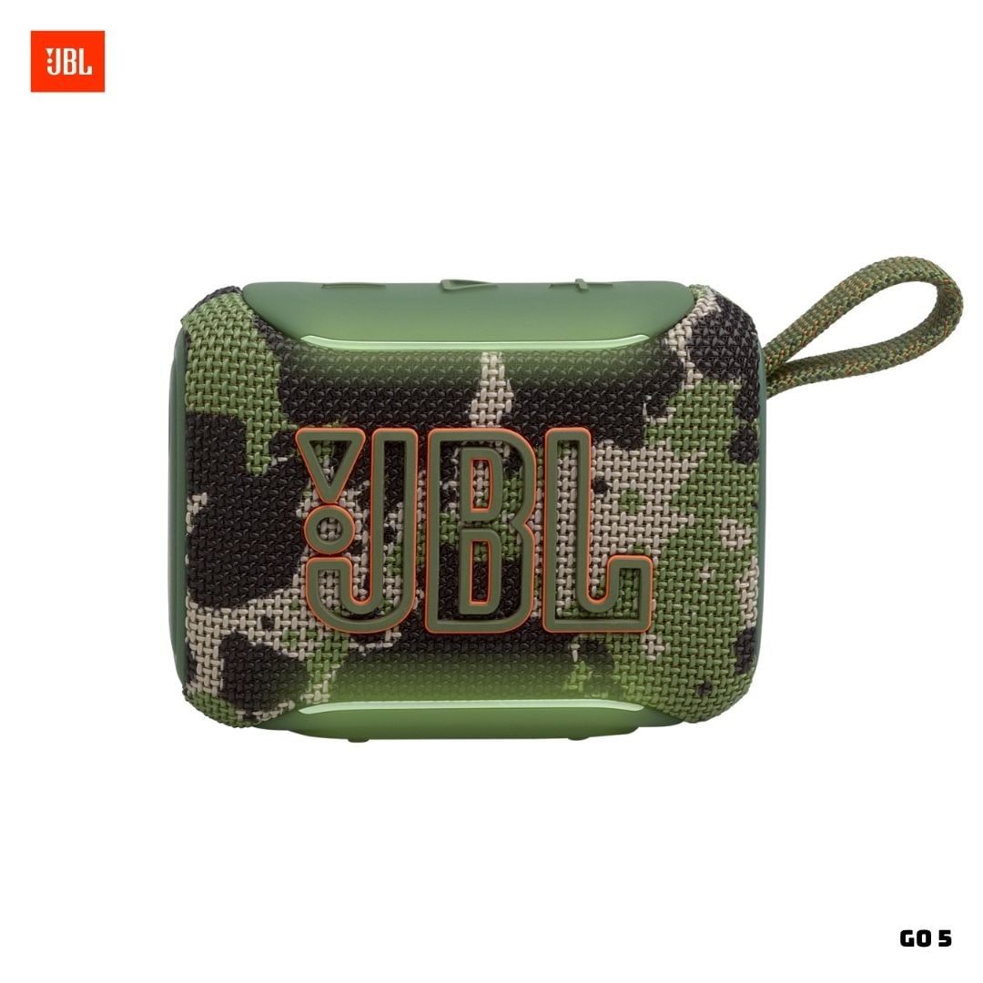 PARLANTE JBL GO 5 BLUETOOTH AIRTOUCH - CAMUFLADO - 1