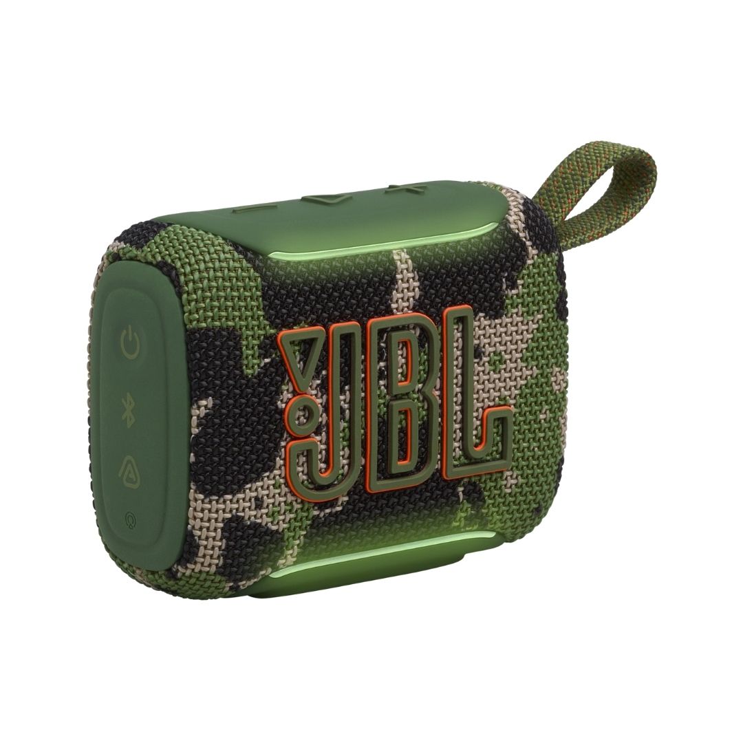PARLANTE JBL GO 5 BLUETOOTH AIRTOUCH - CAMUFLADO - 2