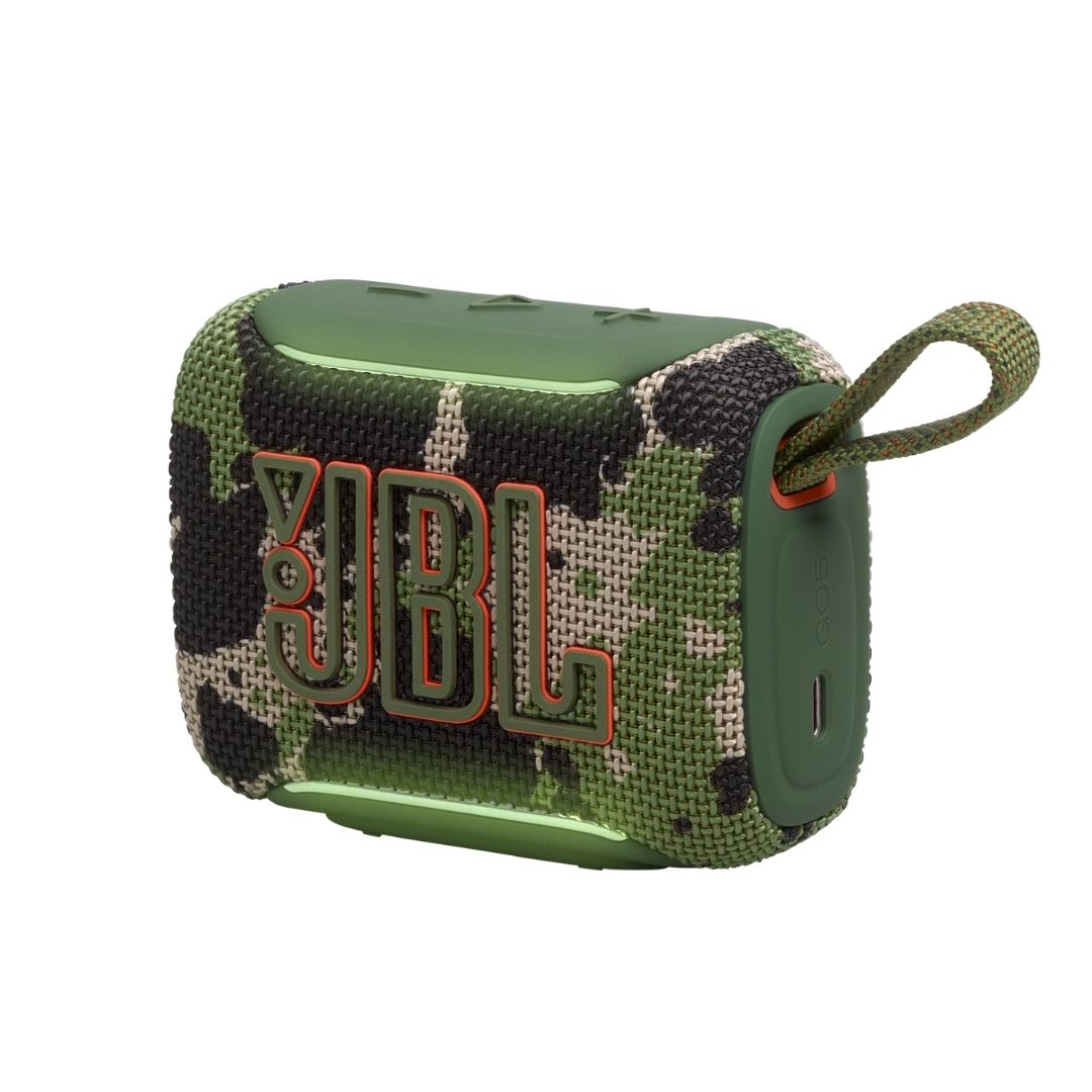 PARLANTE JBL GO 5 BLUETOOTH AIRTOUCH - CAMUFLADO - 4