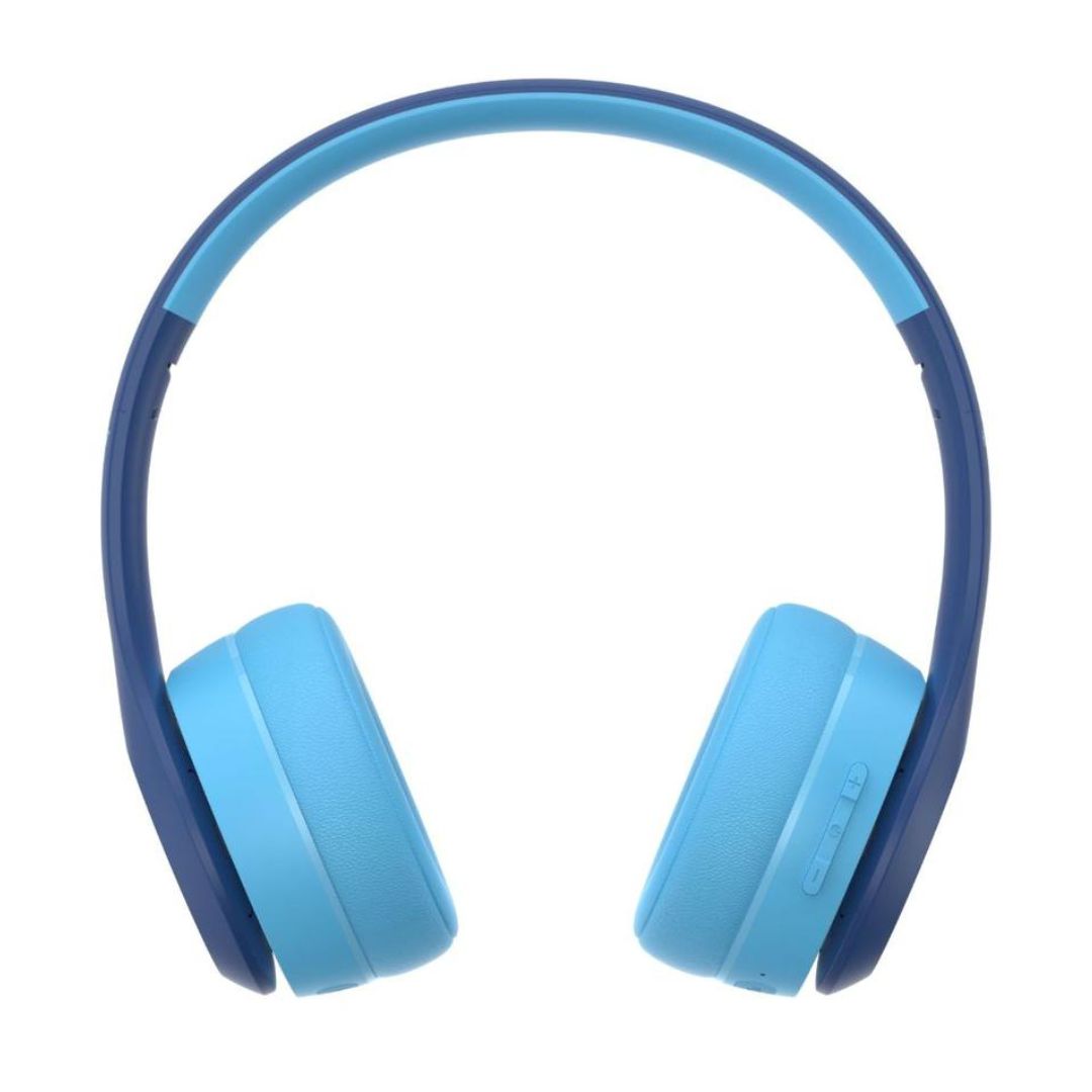 AUDIFONOS HAVIT  BLUETOOTH PARA NIÑOS H626BT DISEÑO ERGONÓMICO - AZUL - 3