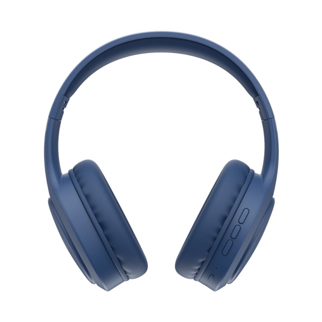AUDIFONOS HAVIT BLUETOOTH H633BT DISEÑO DOBLABLE - AZUL - 4