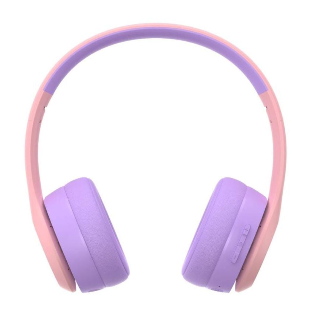 AUDIFONOS HAVIT  BLUETOOTH PARA NIÑOS H626BT DISEÑO ERGONÓMICO - ROSADO - 4