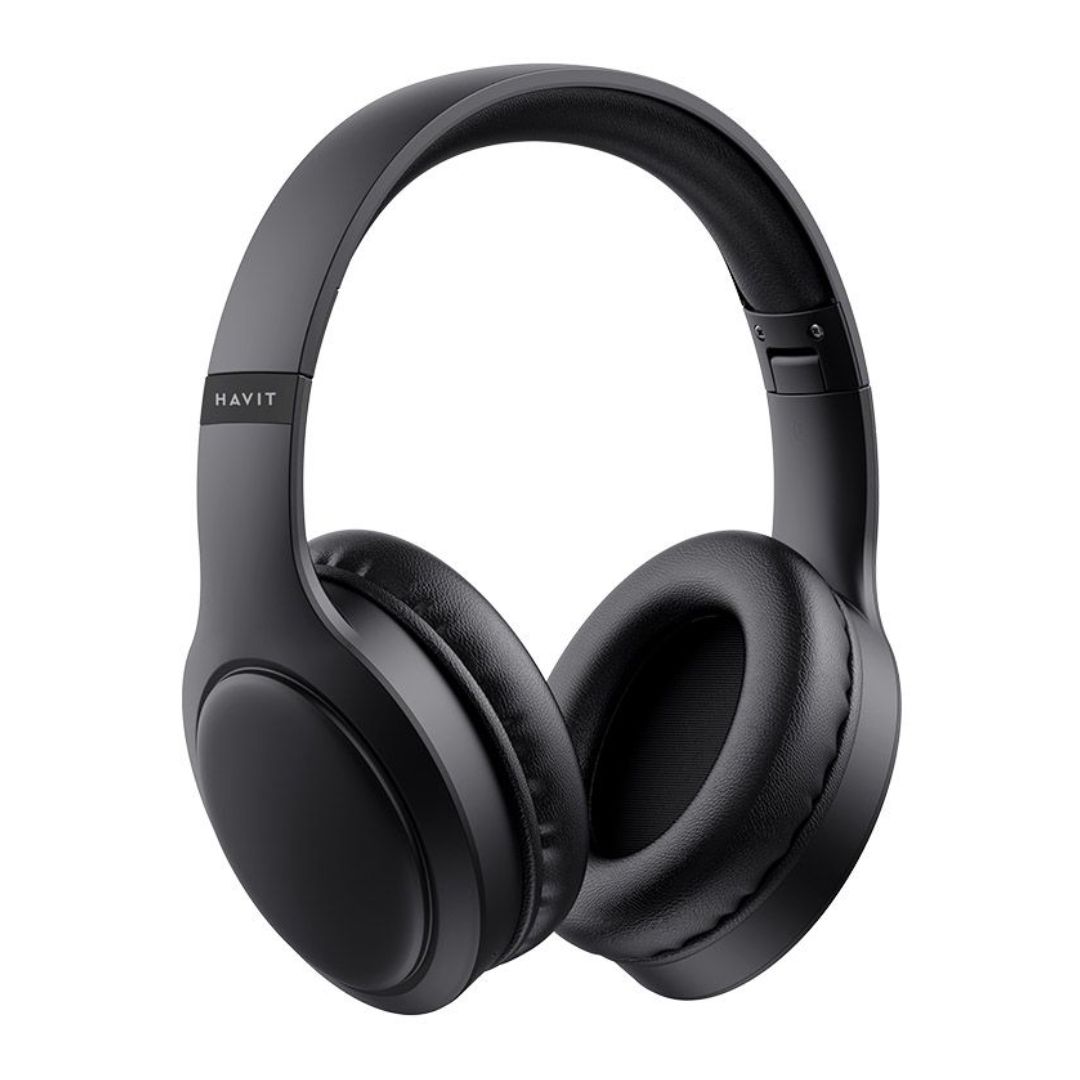 AUDIFONOS HAVIT  BLUETOOTH H633BT DISEÑO DOBLABLE - NEGRO - 3